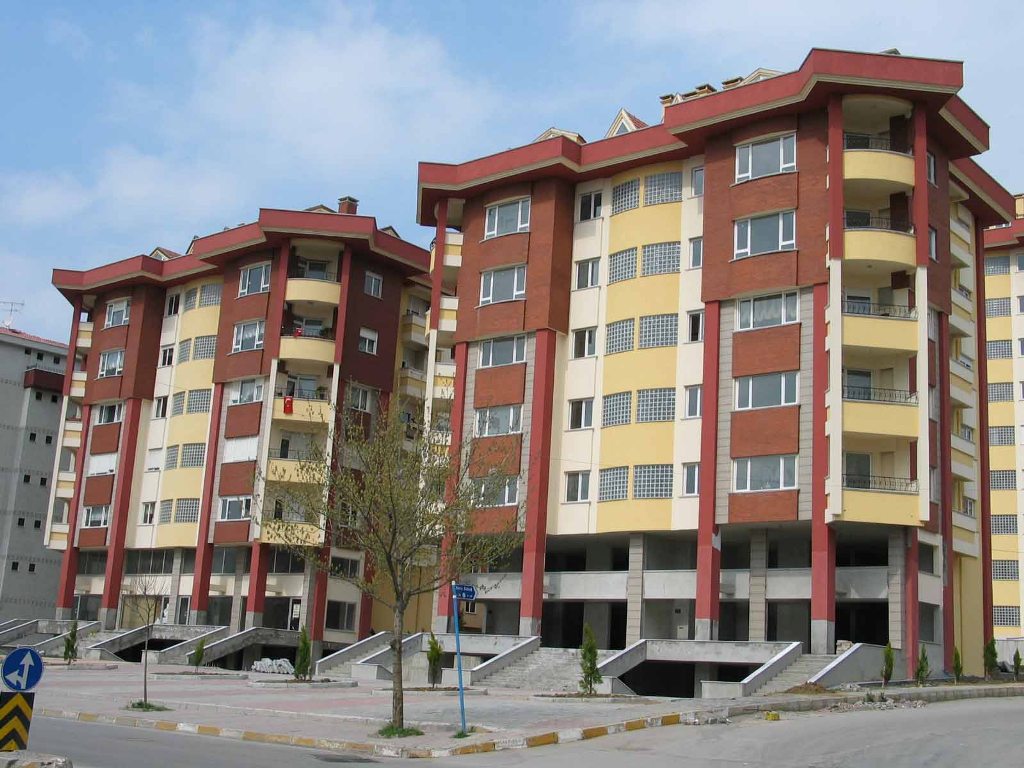 Alibey Evleri Konut projesi